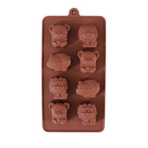 Chocolate truffle silicone mould Wild Animals, I