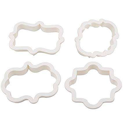 Vintage Frame Cookie Cutters