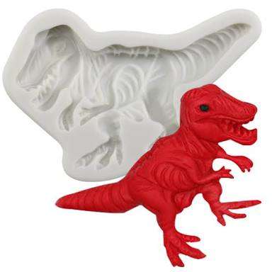 Dinosaur silicone mould , 9x5.4cm