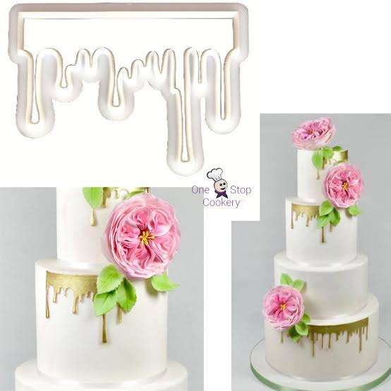 Drip Plastic Cutter Set