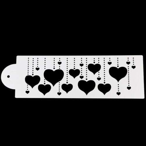 Cake decorating stencil, 30x10cm, SY1033-17