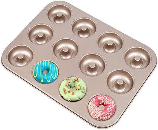 Small Donut Pan, size of one donut is 6.5cm