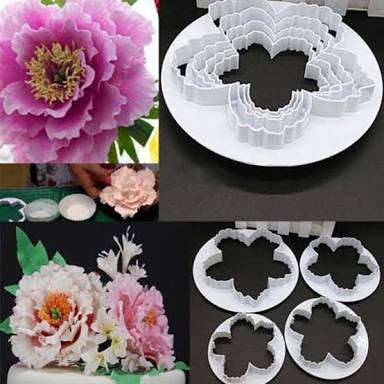 Plastic Cutters Peony