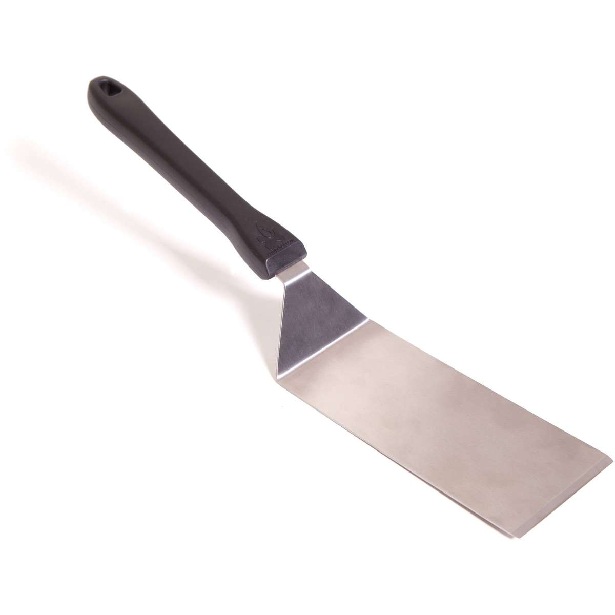 Large spatula with plastic handle, B2244, 13x7cm