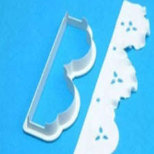 Plastic fondant lace cutter, C