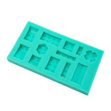 Silicone Mould Building Blocks