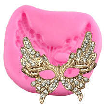 Mask Silicone mould, 4.5x4cm