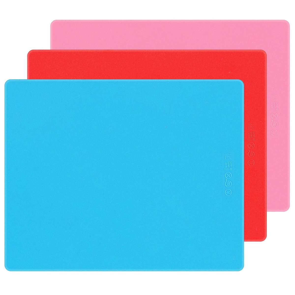 Silicone Mat for Crafts Resin Jewelry Casting 40x30cm