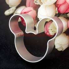 Mickey mouse metal cookie cutter 5cm