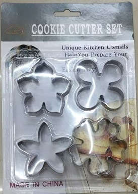 Metal Flower Cutter Set