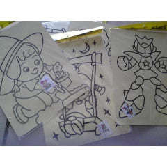 A5 Sand art picture ( we send them randomly)