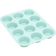 Silicone mould cupcake pan, muffin, 7cm, depht 3cm