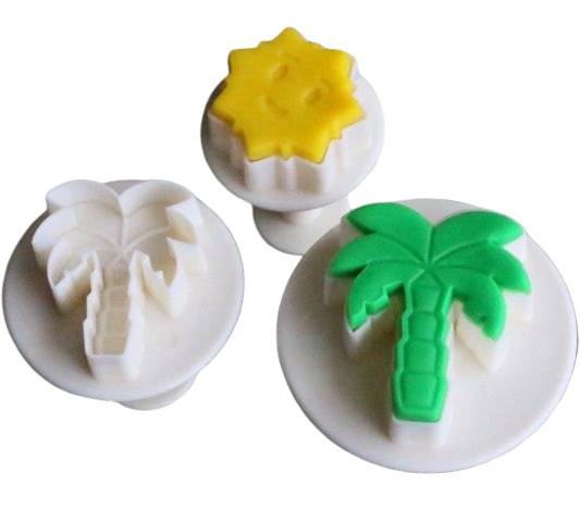 Palm tree sun plunger cutter