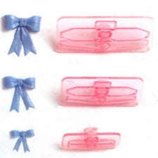 Small Plastic pattern to make fondant bow