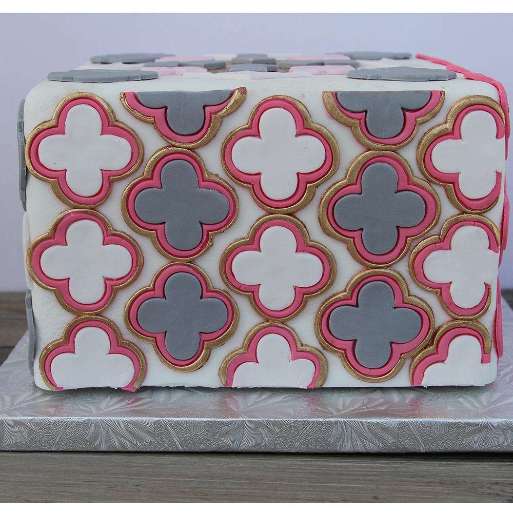 Quatrefoil Moroccan Tile Element cutter set