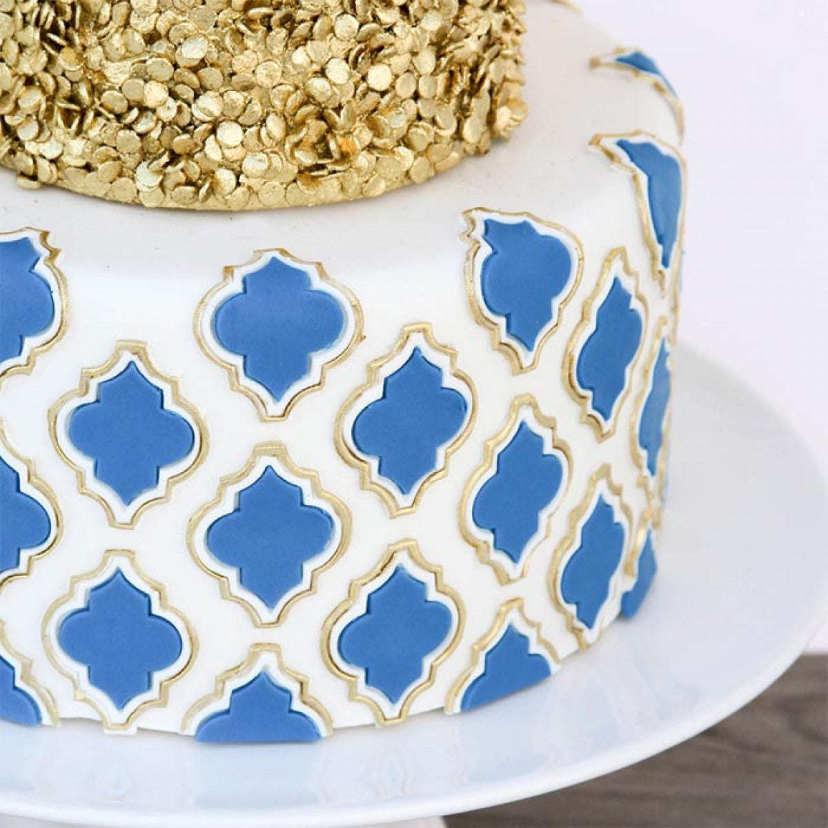 Quatrefoil Moroccan Tile Element cutter set