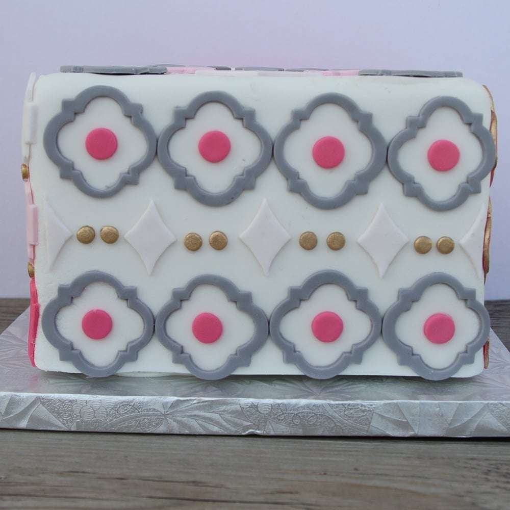 Quatrefoil Moroccan Tile Element cutter set