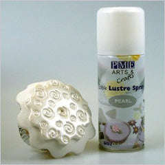 PME Edible Lustre Spray, Pearl, 100ml