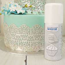 PME Edible Lustre Spray, Pearl, 100ml