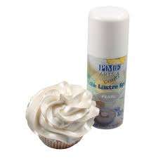 PME Edible Lustre Spray, Pearl, 100ml