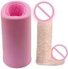 Naughty penis silicone mould, 12cm