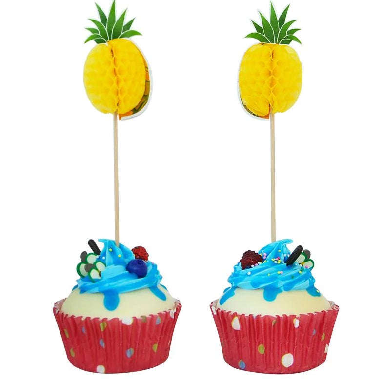 Honeycomb Pineapple on Stick 10