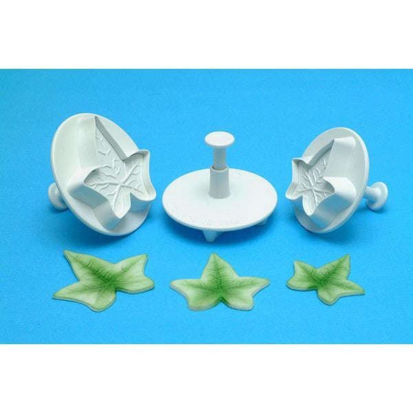 Ivy Leaf Fondant plunger Cutter LARGE