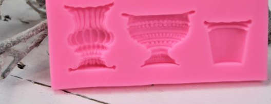 Flower Pot Silicone Mould