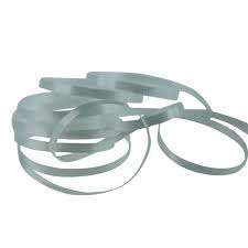 Balloon Ribbon 1 Roll Silver