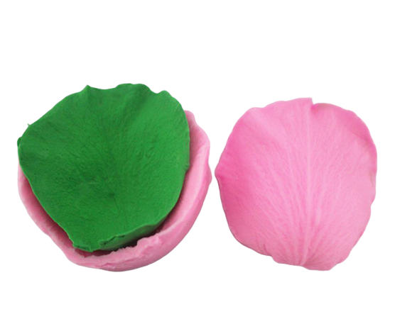 Rose/Peony flower petal silicone fondant mould. size of mould 6.5x6cm