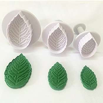 Leaf Fondant plunger Cutter