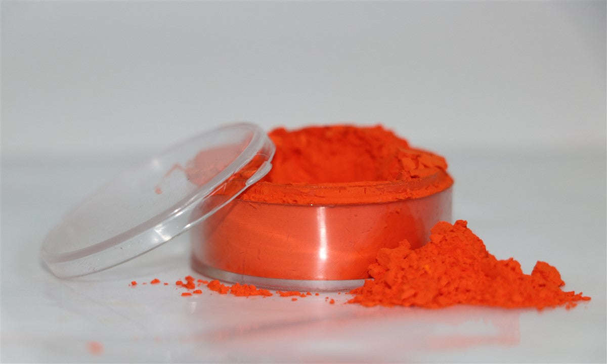 Rolkem Rainbow Spectrum Powder, Flame Red 10ml