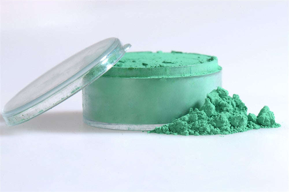 Rolkem Rainbow Spectrum Powder, Wedgewood Green 10ml