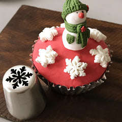 6pc Christmas Russian nozzle set