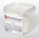 Premium RTR Fondant Satin White 1kg