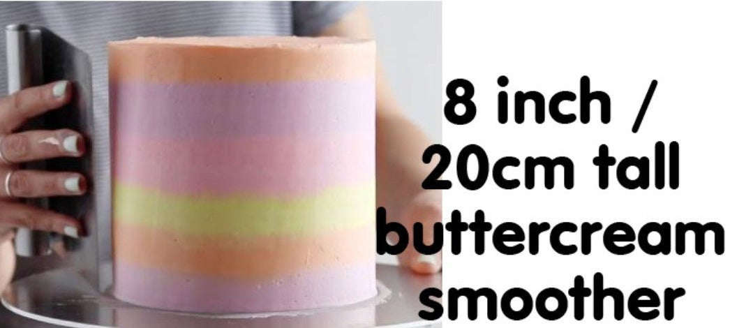 Stainless Steel Cutter Scraper 20cm