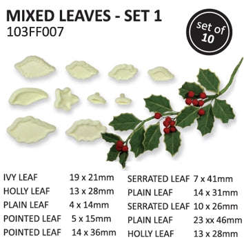 PME Mixed leaves set 1