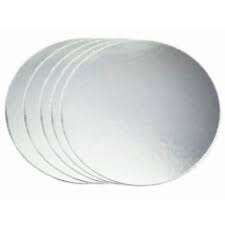 Cake board base silver 25cm