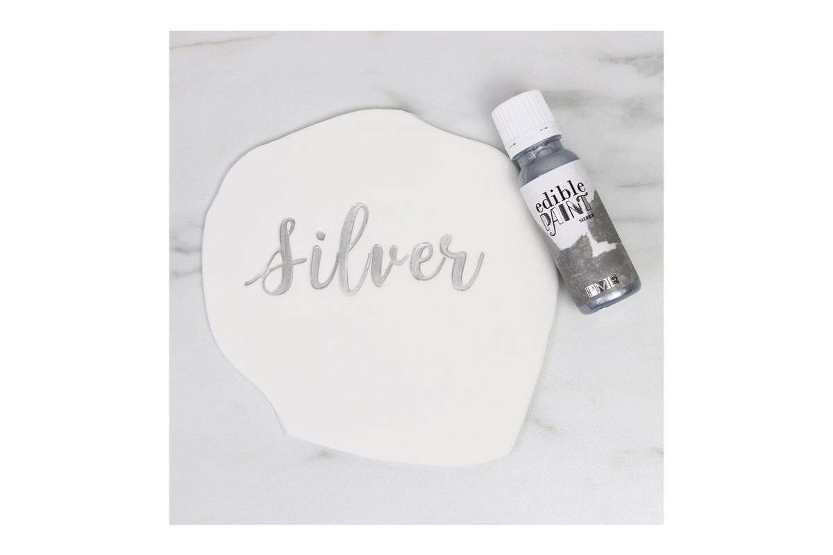 PME Edible Paint, Silver 20ml
