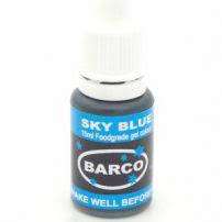 Barco Food Grade Gel Sky Blue 15ml