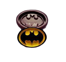 Batman silicone mould, for fondant, 3.3x2.2cm