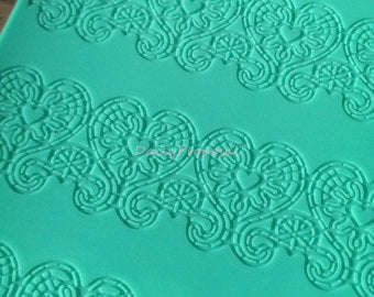 Sugarveil Silicone lace mat 38x28cm, D