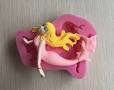 Fondant mermaid silicone mould, width 7.5cm