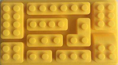 Silicone fondant Lego Blocks-A
