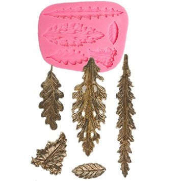 Leaves Silicone fondant mould