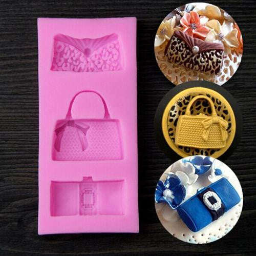 Handbag mould , size of one bag is 3.5x2.cm