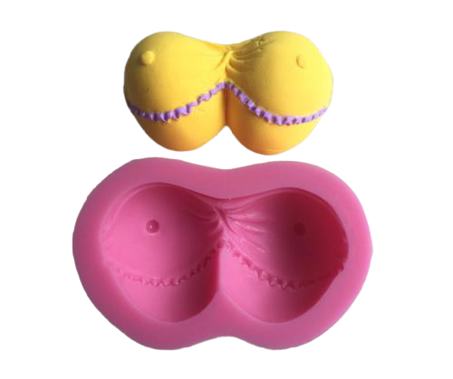 Fondant silicone mould Bikini. size of mould 7x4cm