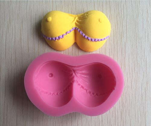 Fondant silicone mould Bikini. size of mould 7x4cm