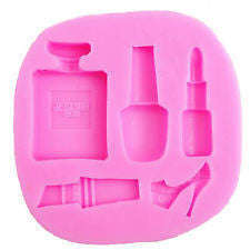 Silicone Mould Perfume Cutex Lipstick Makeup