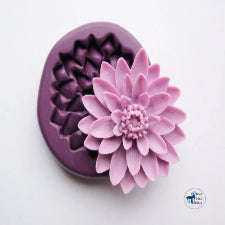 Water lily silicone fondant mould, 4.4cm
